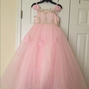 Girls ball gown
